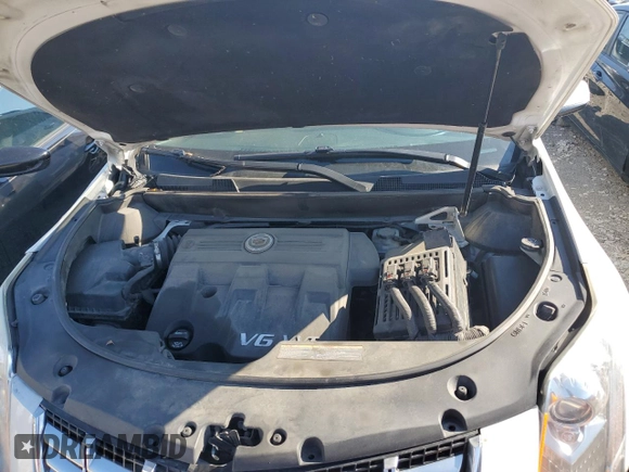 2015 Cadillac SRX Premium Collection with VIN 3GYFNGE30FS519035, listed as a Copart auction lot 47990584 with 159,354 mi miles and Salvage Title. Bid and sale history available at carsss.com. Image 14.