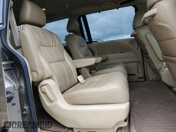 2008 Honda Odyssey EX-L with VIN 5FNRL387X8B116661, listed as a Copart auction lot 52954075 with 177,100 mi miles and Salvage Title. Bid and sale history available at carsss.com. Image 11.