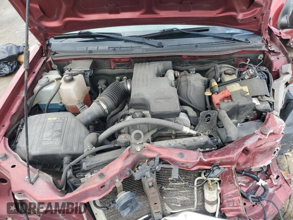 2011 GMC Canyon Work Truck with VIN 1GTC5LF90B8125932, listed as a Copart auction lot 86343944 with 231,587 mi miles and Salvage Title. Bid and sale history available at carsss.com. Image 11.