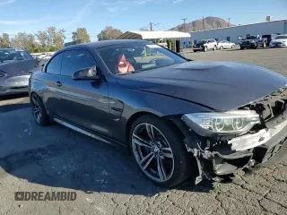 2016 BMW M4 with VIN WBS3U9C52GP968608, listed as a Copart auction lot 82890884 with 95,074 mi miles and Salvage Title. Bid and sale history available at carsss.com. Image 10.