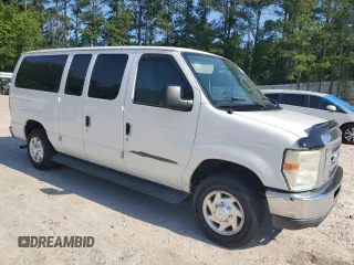2011 Ford Econoline Passenger XL with VIN 1FMNE1BW7BDA66938, listed as a Copart auction lot 57867955 with 215,431 mi miles and Clean title. Bid and sale history available at DreamBid. Image 4.