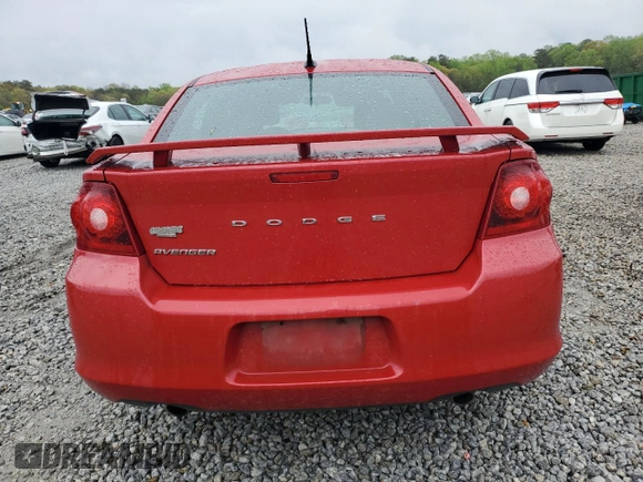 2014 Dodge Avenger SE z VIN 1C3CDZAG2EN219090, wystawiony jako Copart lot #51051015 z przebiegiem 226 976 mil mil oraz Szkoda całkowita • Salvage title. Historia ofert i sprzedaży dostępna na DreamBid. Obrazek 6.