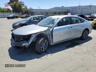 2024 Honda Accord EX с VIN 1HGCY1F36RA036393, выставлен на аукционе Copart как лот 56734395 с пробегом 15 054 миль миль и Списание • Salvage title. История ставок и продаж доступна на DreamBid. Изображение 1.