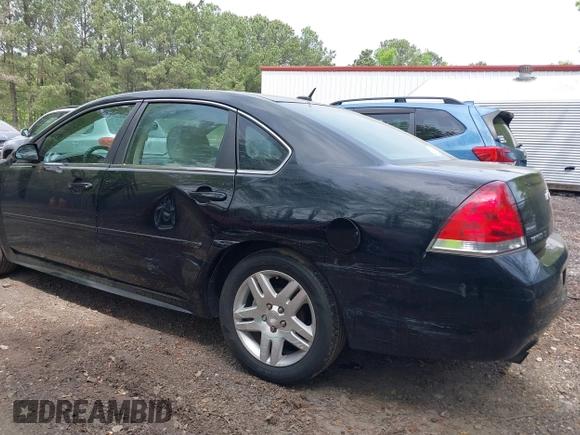 2016 Chevrolet Impala LT with VIN 2G1WB5E35G1102955, listed as a IAAI auction lot 42076580 with 145,109 mi miles and . Bid and sale history available at DreamBid. Image 6.