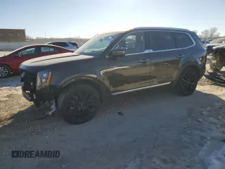 2020 Kia Telluride SX with VIN 5XYP5DHC3LG030971, listed as a Copart auction lot 89053025 with 147,481 mi miles and Salvage Title. Bid and sale history available at carsss.com. Image 1.