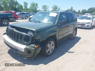 2008 Jeep Patriot Limited with VIN 1J8FT48W38D708743, listed as a IAAI auction lot 42665046 with 71,176 mi miles and . Bid and sale history available at DreamBid. Image 17.