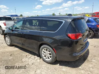 2017 Chrysler Pacifica Touring with VIN 2C4RC1DG4HR522594, listed as a Copart auction lot 62739225 with 65,589 mi miles and Clean title. Bid and sale history available at DreamBid. Image 2.