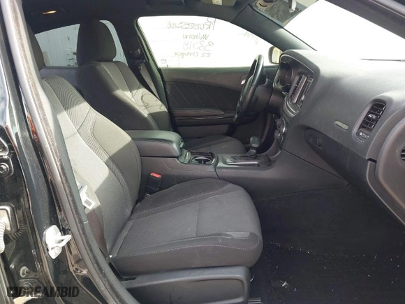 2022 Dodge Charger SXT with VIN 2C3CDXBG6NH202594, listed as a IAAI auction lot 41871366 with 22,793 mi miles. Bid and sale history available at carsss.com. Image 5.
