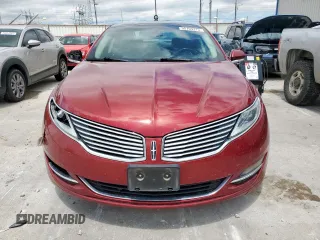 2015 Lincoln MKZ Hybrid with VIN 3LN6L2LU1FR603300, listed as a Copart auction lot 55769375 with 136,243 mi miles and Salvage title. Bid and sale history available at DreamBid. Image 5.