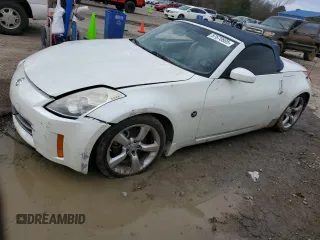 2006 Nissan 350Z Touring z VIN JN1AZ36A86M456456, wystawiony jako Copart lot #87670605 z przebiegiem 109 682 mil mil oraz Szkody całkowita. Historia ofert i sprzedaży dostępna na DreamBid. Obrazek 1.