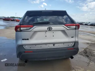 2023 Toyota RAV4 LE z VIN 2T3H1RFV1PC221587, wystawiony jako Copart lot #54106715 z przebiegiem 24 938 mil mil oraz Szkoda całkowita • Salvage title. Historia ofert i sprzedaży dostępna na DreamBid. Obrazek 6.