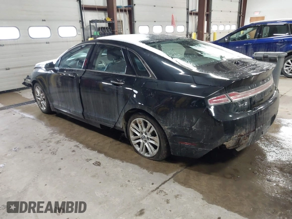 2015 Lincoln MKZ Hybrid with VIN 3LN6L2LU9FR623245, listed as a IAAI auction lot 41599726 with 202,108 mi miles. Bid and sale history available at carsss.com. Image 3.
