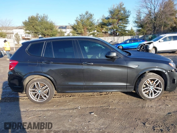 2017 BMW X3 xDrive35i with VIN 5UXWX7C35H0U44070, listed as a IAAI auction lot 41510326 with Not Provided miles and . Bid and sale history available at DreamBid. Image 12.