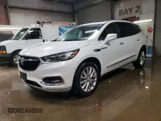 2018 Buick Enclave Premium with VIN 5GAEVBKW3JJ277498, listed as a Copart auction lot 49976565 with 66,683 mi miles and Salvage Title. Bid and sale history available at carsss.com. Image 1.