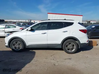 2017 Hyundai Santa Fe Sport 2.4L with VIN 5NMZU3LB2HH044393, listed as a IAAI auction lot 41599495 with 67,256 mi miles. Bid and sale history available at carsss.com. Image 14.