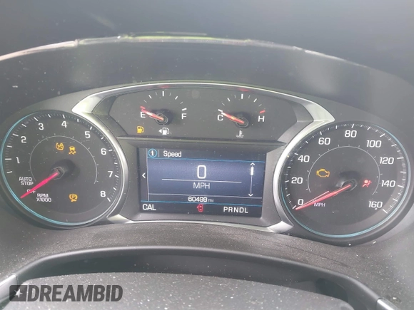 2021 Chevrolet Equinox LT with VIN 3GNAXKEV7MS111344, listed as a IAAI auction lot 41639590 with 60,499 mi miles. Bid and sale history available at carsss.com. Image 7.