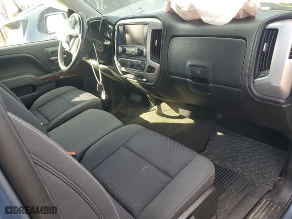 2016 GMC Sierra 1500 SLE with VIN 1GTV2MEC3GZ274955, listed as a Copart auction lot 50700485 with 0 mi miles and Salvage Title. Bid and sale history available at carsss.com. Image 8.