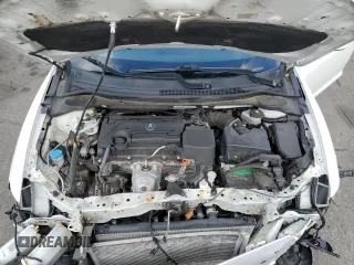 2018 Acura ILX with VIN 19UDE2F30JA002036, listed as a Copart auction lot 46244065 with 76,610 mi miles and Salvage title. Bid and sale history available at DreamBid. Image 11.