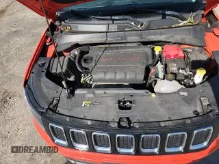 2021 Jeep Compass Sport с VIN 3C4NJDAB0MT552049, выставлен на аукционе Copart как лот 70713755 с пробегом 64 102 миль миль и Списание • Salvage title. История ставок и продаж доступна на DreamBid. Изображение 14.