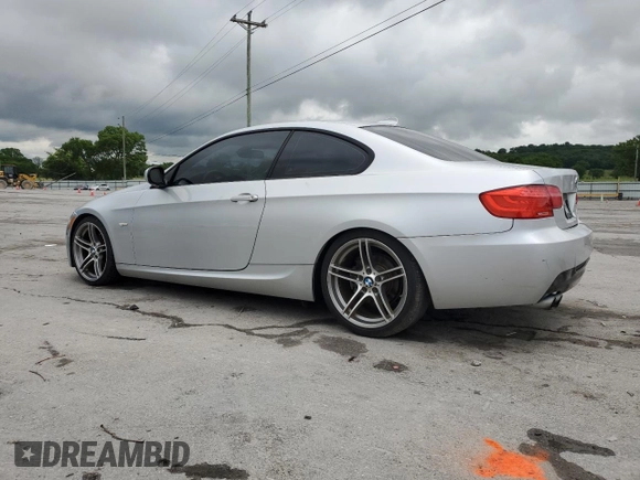 2013 BMW 3 Series 328i with VIN WBAKE3C51DE771365, listed as a Copart auction lot 55857155 with 75,187 mi miles and Salvage Title. Bid and sale history available at carsss.com. Image 2.