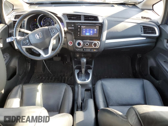 2016 Honda Fit EX-L with VIN 3HGGK5H93GM705635, listed as a Copart auction lot 41713125 with 105,730 mi miles and Salvage title. Bid and sale history available at DreamBid. Image 8.