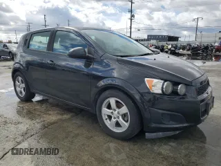 2013 Chevrolet Sonic LS with VIN 1G1JA6SG4D4239041, listed as a Copart auction lot 48250105 with 103,370 mi miles and Salvage title. Bid and sale history available at DreamBid. Image 4.