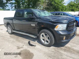 2017 Ram 1500 Express z VIN 1C6RR7KG6HS858306, wystawiony jako Copart lot #62990605 z przebiegiem 102 444 mil mil oraz Czysty tytuł • Clean title. Historia ofert i sprzedaży dostępna na DreamBid. Obrazek 4.