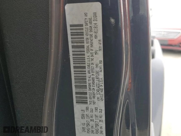 2018 Jeep Wrangler JK Unlimited Sport S with VIN 1C4BJWDG1JL871201, listed as a Copart auction lot 66026884 with 0 mi miles and Non Repairable. Bid and sale history available at carsss.com. Image 13.