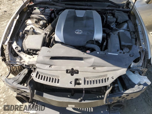 2017 Lexus GS 350 with VIN JTHCZ1BLXHA005291, listed as a Copart auction lot 51917785 with 167,476 mi miles and Salvage title. Bid and sale history available at DreamBid. Image 11.