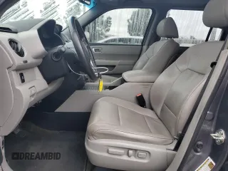 2014 Honda Pilot EX-L with VIN 5FNYF3H7XEB002495, listed as a Copart auction lot 81539404 with 78,377 mi miles and Salvage Title. Bid and sale history available at DreamBid. Image 7.