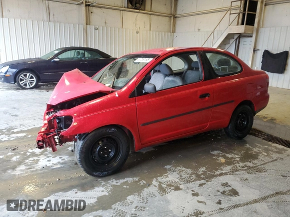 2002 Toyota ECHO with VIN JTDAT123220249959, listed as a Copart auction lot 44739185 with Not provided miles and Salvage title. Bid and sale history available at DreamBid. Image 1.