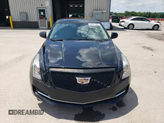 2018 Cadillac ATS AWD z VIN 1G6AE5RX7J0170282, wystawiony jako Copart lot #59001585 z przebiegiem 104 593 mil mil oraz Szkoda całkowita • Salvage title. Historia ofert i sprzedaży dostępna na DreamBid. Obrazek 5.