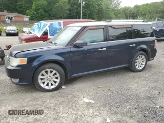2009 Ford Flex SEL z VIN 2FMDK52C49BA13289, wystawiony jako Copart lot #57235595 z przebiegiem 191 847 mil mil oraz Szkody całkowita. Historia ofert i sprzedaży dostępna na DreamBid. Obrazek 1.