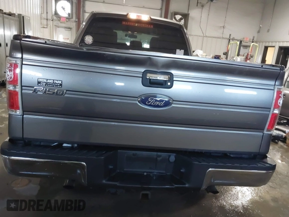 2014 Ford F-150 XL with VIN 1FTFX1ET0EFC70803, listed as a IAAI auction lot 41639807 with 118,745 mi miles and . Bid and sale history available at DreamBid. Image 17.