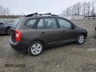 2009 Kia Rondo LX with VIN KNAFG528897269144, listed as a Copart auction lot 48807425 with 108,251 mi miles and Clean Title. Bid and sale history available at carsss.com. Image 3.