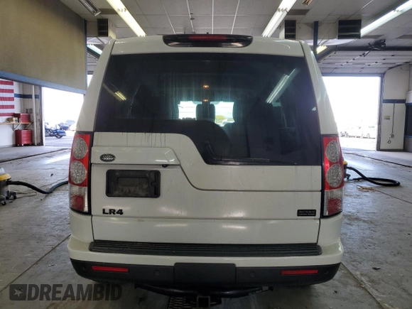 2013 Land Rover LR4 Lux with VIN SALAK2D47DA682293, listed as a Copart auction lot 78569454 with 161,461 mi miles and Clean title. Bid and sale history available at DreamBid. Image 6.