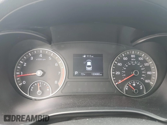 2020 Kia Optima SE with VIN 5XXGT4L36LG394562, listed as a Copart auction lot 51300755 with 133,680 mi miles and Salvage title. Bid and sale history available at DreamBid. Image 9.
