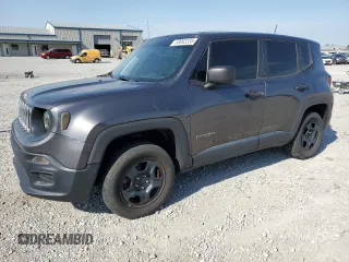2018 Jeep Renegade Sport с VIN ZACCJBABXJPJ00637, выставлен на аукционе Copart как лот 53692235 с пробегом 88 702 миль миль и Списание • Salvage title. История ставок и продаж доступна на DreamBid. Изображение 1.