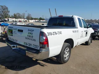 2013 Toyota Tacoma with VIN 5TFTX4CN9DX021742, listed as a IAAI auction lot 41996671 with 125,959 mi miles and . Bid and sale history available at DreamBid. Image 4.