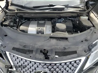 2022 Lexus RX with VIN JTJHZKEA3N2025909, listed as a Copart auction lot 43642535 with 30,563 mi miles and Salvage Title. Bid and sale history available at carsss.com. Image 13.