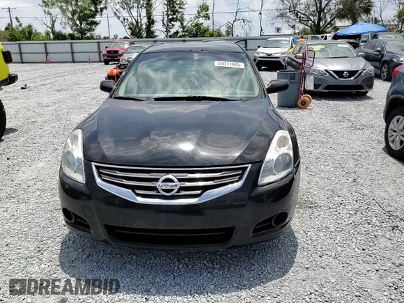2010 Nissan Altima 2.5 S with VIN 1N4AL2AP5AN534155, listed as a Copart auction lot 54011985 with 86,516 mi miles and Salvage Title. Bid and sale history available at carsss.com. Image 13.