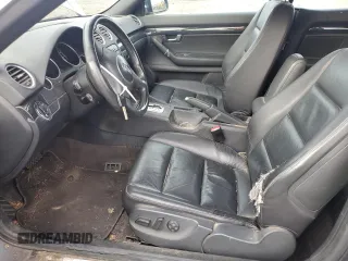 2005 Audi A4 1.8T with VIN WAUAC48H85K004271, listed as a Copart auction lot 46900405 with 186,470 mi miles and Salvage Title. Bid and sale history available at carsss.com. Image 7.