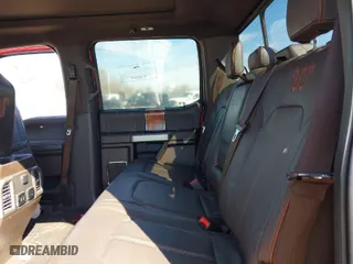 2017 Ford Super Duty F-250 SRW Lariat with VIN 1FT7W2BTXHEE69983, listed as a IAAI auction lot 41650957 with 177,645 mi miles. Bid and sale history available at carsss.com. Image 8.