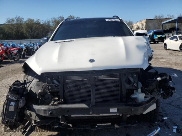 2017 Mercedes-Benz GLE 350 with VIN 4JGDA5JB0HA990502, listed as a Copart auction lot 56250315 with 62,832 mi miles and Salvage title. Bid and sale history available at DreamBid. Image 5.