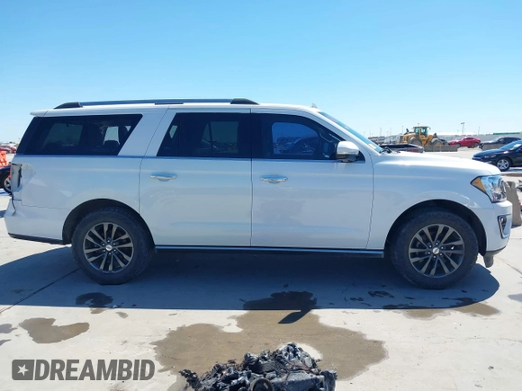 2020 Ford Expedition Max Limited with VIN 1FMJK1KT5LEA99669, listed as a IAAI auction lot 41858934 with 101,805 mi miles and . Bid and sale history available at DreamBid. Image 14.