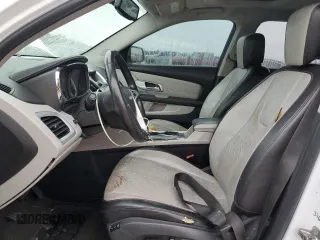 2011 GMC Terrain SLT-2 with VIN 2CTALWEC8B6391270, listed as a Copart auction lot 80529074 with 253,257 mi miles and Salvage Title. Bid and sale history available at carsss.com. Image 7.