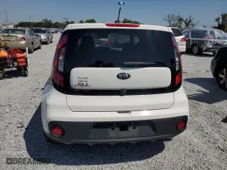 2017 Kia Soul with VIN KNDJN2A26H7449459, listed as a Copart auction lot 52919425 with 37,228 mi miles and Salvage Title. Bid and sale history available at carsss.com. Image 6.