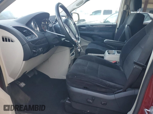 2014 Chrysler Town & Country Touring with VIN 2C4RC1BG1ER172467, listed as a Copart auction lot 51188165 with 177,379 mi miles and Salvage Title. Bid and sale history available at carsss.com. Image 7.