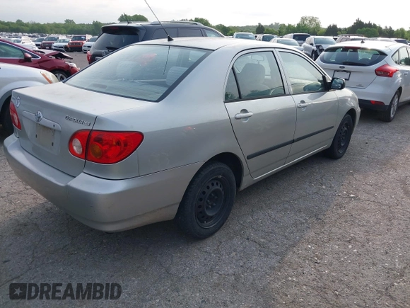2004 Toyota Corolla CE with VIN 1NXBR32E94Z240957, listed as a IAAI auction lot 42134817 with 212,651 mi miles and . Bid and sale history available at DreamBid. Image 4.