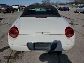 2003 Ford Thunderbird Deluxe with VIN 1FAHP60AX3Y114447, listed as a Copart auction lot 45698105 with Not Provided miles and Non Repairable. Bid and sale history available at DreamBid. Image 6.